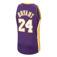 Los Angeles Lakers Kobe Bryant 2008 Road Authentic Jersey - Purple