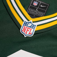 Green Bay Packers Nazir Stackhouse Green Team Game Jersey
