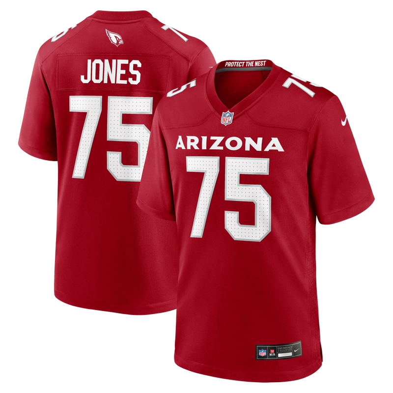 Arizona Cardinals Christian Jones Cardinal Team Game Jersey