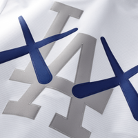 Los Angeles Dodgers x KAWS White Stadium Jersey