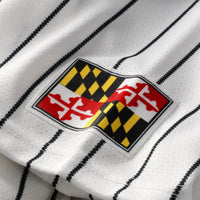 White Maryland Terrapins Replica Baseball Jersey