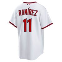 Cleveland Guardians José Ramírez White Home Replica Jersey