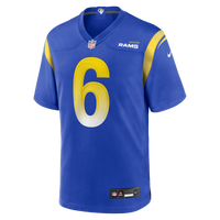 Los Angeles Rams Nick Hampton Royal Team Game Jersey