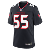 Houston Texans Danielle Hunter Navy Team Game Jersey