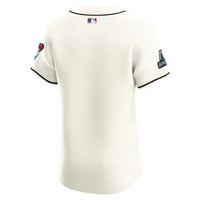 Arizona Diamondbacks Cream Home Elite Jersey