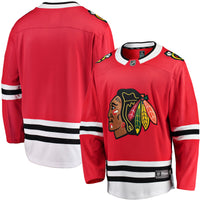 Chicago Blackhawks Red Breakaway Home Jersey