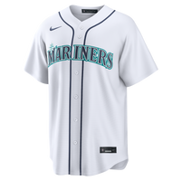 Seattle Mariners Julio Rodríguez White Home Replica Jersey