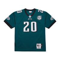 Philadelphia Eagles Brian Dawkins Green 2007 Authentic Throwback Retired Player Jersey