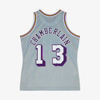 Los Angeles Lakers 1971 75th Swingman Jersey - Silver