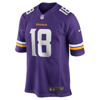 Minnesota Vikings Justin Jefferson Purple Player Game Jersey