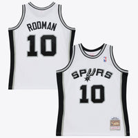 San Antonio Spurs Dennis Rodman 1993 Authentic Jersey - White