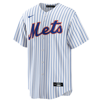 New York Mets White Home Replica Player Jersey