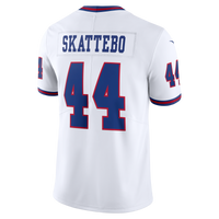 New York Giants Cam Skattebo White Vintage White Vapor Untouchable Stitched Limited Jersey