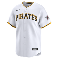 Pittsburgh Pirates White Home Limited Jersey