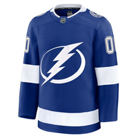 Tampa Bay Lightning Blue Home Premium Custom Jersey