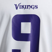 Minnesota Vikings J.J. McCarthy White Game Jersey
