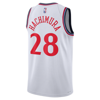 Los Angeles Clippers Replica Association Edition Swingman Jersey - White - Rui Hachimura