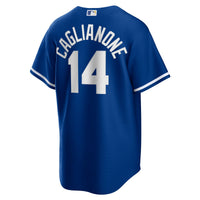 Kansas City Royals Jac Caglianone Royal Alternate Replica Jersey