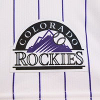 Colorado Rockies White Home Limited Jersey