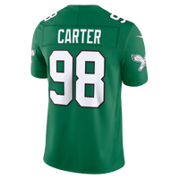 Philadelphia Eagles Jalen Carter Kelly Green Alternate Vapor F.U.S.E. Stitched Limited Jersey