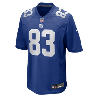 New York Giants Dalen Cambre Royal Team Game Jersey