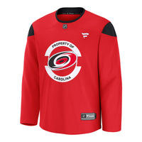 Carolina Hurricanes Red Practice Jersey