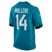 Jacksonville Jaguars Nick Mullens Teal Team Game Jersey