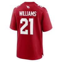 Arizona Cardinals Garrett Williams Cardinal Game Jersey