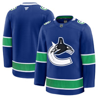 Vancouver Canucks Blue Home Premium Jersey