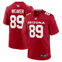 Arizona Cardinals Xavier Weaver Cardinal Team Game Jersey