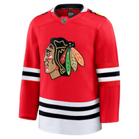 Chicago Blackhawks Red Home Premium Jersey