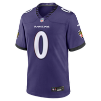 Baltimore Ravens Roquan Smith Purple Team Game Jersey