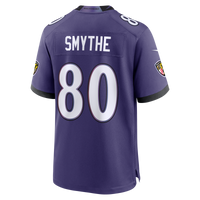 Baltimore Ravens Durham Smythe Purple Team Game Jersey