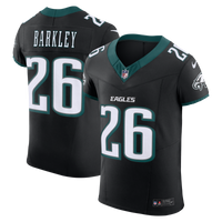 Philadelphia Eagles Saquon Barkley Black Alternate Vapor F.U.S.E. Elite Jersey