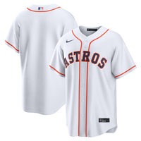Houston Astros White Home Replica Jersey