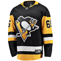 Pittsburgh Penguins Erik Karlsson Black Home Breakaway Jersey