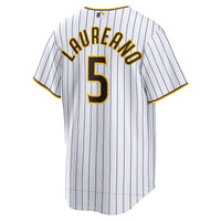 San Diego Padres Ramón Laureano White Home Replica Jersey