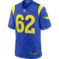 Los Angeles Rams Payton Zdroik Royal Game Jersey