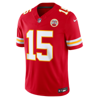 Kansas City Chiefs Patrick Mahomes Red Team Vapor F.U.S.E. Stitched Limited Jersey