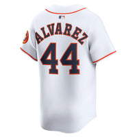 Houston Astros Yordan Alvarez White Home Limited Player Jersey