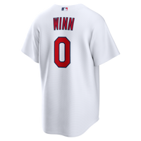 St. Louis Cardinals Masyn Winn White Home Replica Jersey