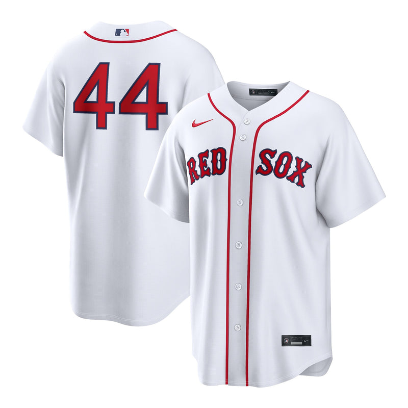 Boston Red Sox Aroldis Chapman White Home Replica Jersey