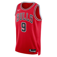 Chicago Bulls Icon Edition Swingman Jersey - Red - Nikola Vučević