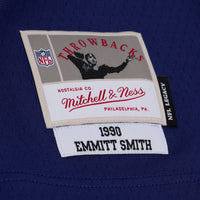 Dallas Cowboys Emmitt Smith Navy Retired Legacy Replica Player Jersey
