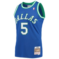 Jason Kidd Blue Dallas Mavericks 1994-95 Hardwood Classics Swingman Player Jersey
