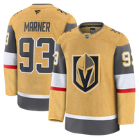 Vegas Golden Knights Mitch Marner Gold Home Premium Jersey
