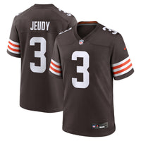 Cleveland Browns Jerry Jeudy Brown Game Jersey
