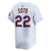 New York Mets White Home Limited Player Jersey