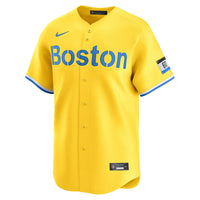 Boston Red Sox David Ortiz Gold City Connect Retired Player Jersey