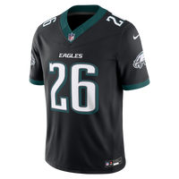 Philadelphia Eagles Saquon Barkley Black Alternate Vapor F.U.S.E. Stitched Limited Jersey